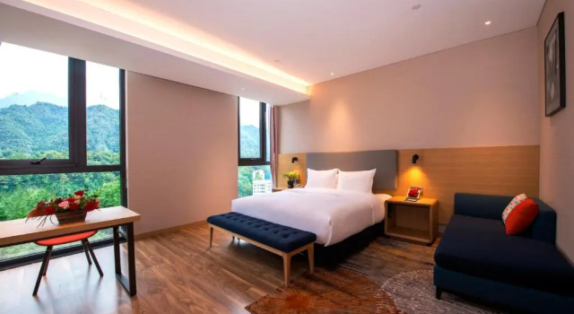Двухместный номер Superior Holiday Inn Express Luanchuan by IHG