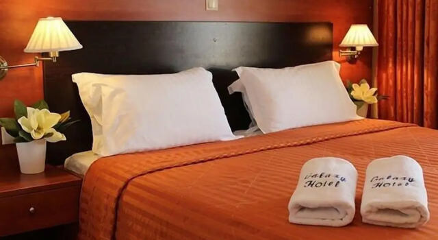 Одноместный номер Standard с балконом Galaxy Hotel