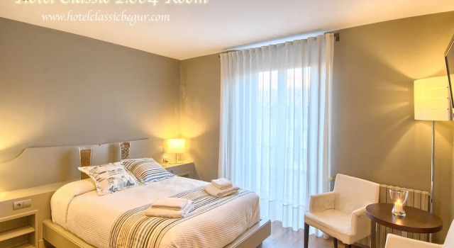 Двухместный номер Comfort с балконом Hotel-Spa Classic Begur