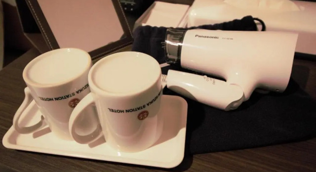 Двухместный номер Standard Shin Iizuka Station Hotel