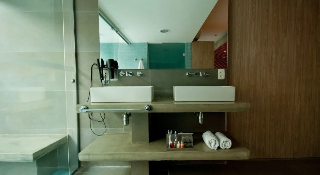 Номер Classic Lush Motel Ipiranga