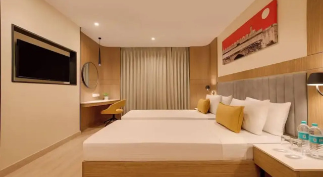 Двухместный номер Executive Lemon Tree Hotel, Chinchwad, Pune