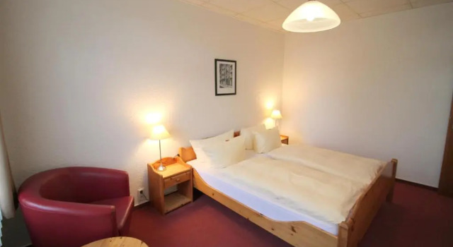 Двухместный номер Standard Hotel Burgk
