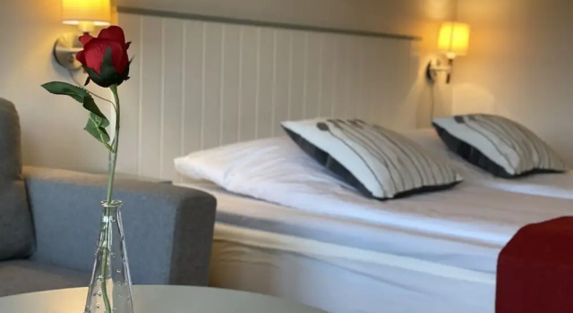 Семейный номер Standard Nordby Hotell