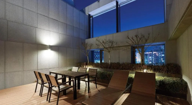 Люкс с видом на город Hotel Peyto Samseong