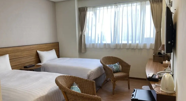 Двухместный номер Economy LoveSea 126 Beach Inn