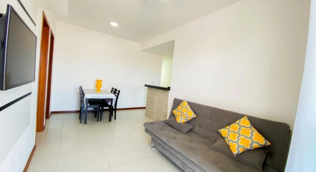 Apartamento Aconchegante Pertinho da Praia das Dunas e Forte -  301, Забронировать Апартаменты/квартира Отели штата Рио-де-Жанейро с парковкой, Парковка
