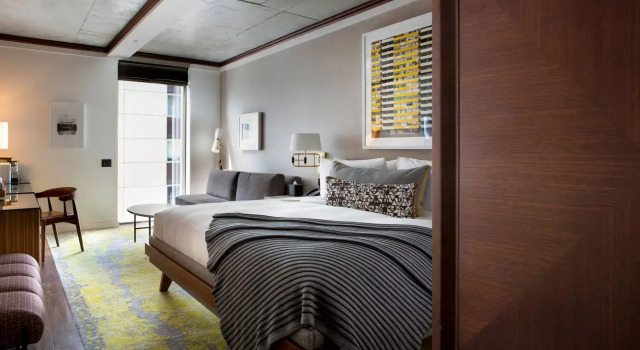 Номер Standard Bankside Hotel, Autograph Collection