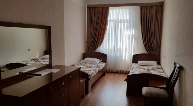 Двухместный номер Standard GYM Inn