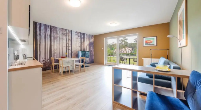 Студия Apartamenty Sun & Snow Euronia
