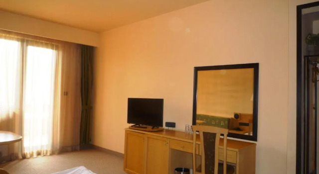 Двухместный номер Deluxe с балконом Hotel Orphey
