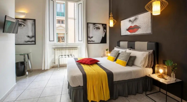 Standard- værelse 3B Bed & Breakfast Firenze Centro