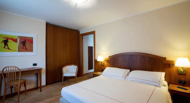 Двухместный номер Superior с балконом Cresta Et Duc Hotel