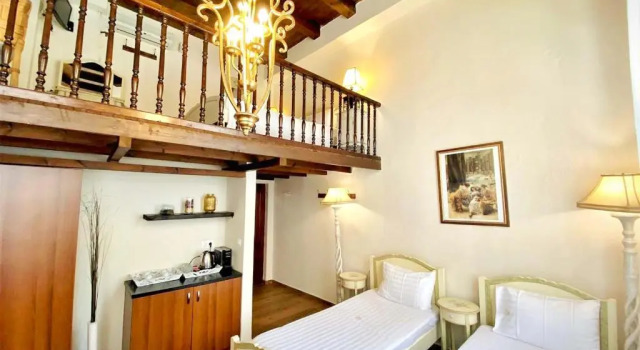 Люкс Superior Дуплекс Boutique Hotel Del Doge