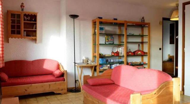 Appartement skis aux pieds 6 pers, balcon sud, garage, ménage inclus, - FR-1-241-171, Забронировать Апартаменты/квартира Апартаменты Ле-Гран-Борнан, Апартаменты/квартира