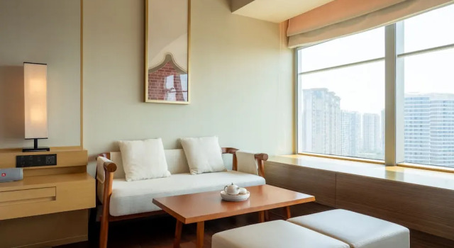 Двухместный with Club Access номер Hyatt Regency Xiamen Wuyuanwan