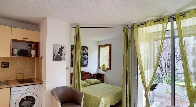 Appartement Lamalou-les-Bains, 1 pièce, 2 personnes - FR-1-451-102, Rezervasyon Daire Lamalou-les-Bains Hérault