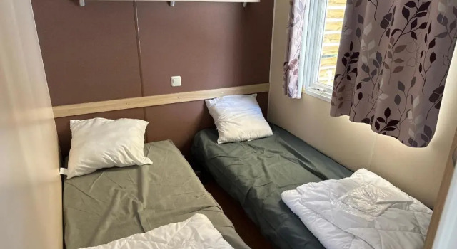 Mobilhome 6 personnes, Varaa Leirintäalue Telttailu ja glamping kohteessa Aquitaine, Leirintäalue
