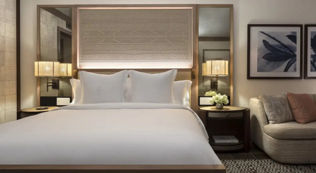 Двухместный номер Deluxe с видом на океан Four Seasons Resort Hualalai