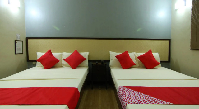 Люкс OYO 110 Asiatel Airport Hotel