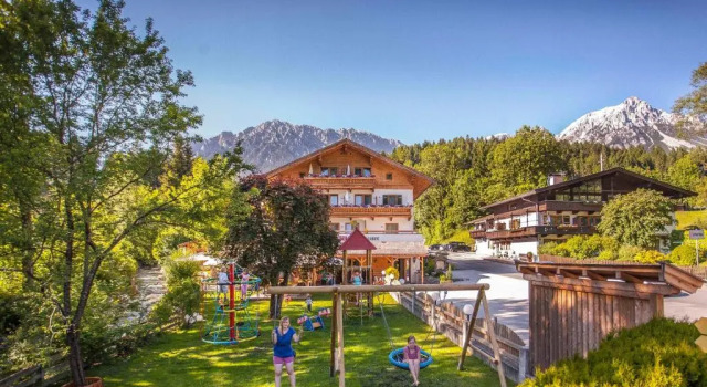 Семейный номер Standard Gasthof zum Wilden Kaiser