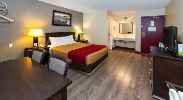 Standard Kahden hengen huone Econolodge Edson