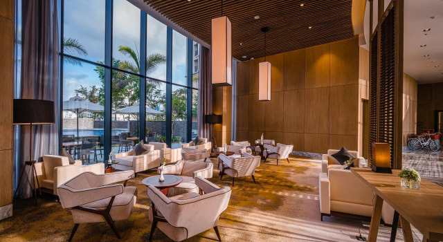 Номер Deluxe Hotel Nikko Hai Phong