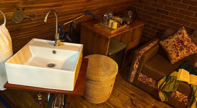 Двухместный номер Deluxe с балконом Home Villa Eco Boutique