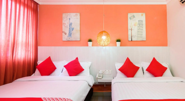 Люкс Premium OYO 761 City Hotel