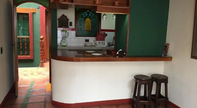 Apartaestudios Quinta Hidalga, Book Lejlighed Bogotá Colombia, nær Abood Shaio Foundation