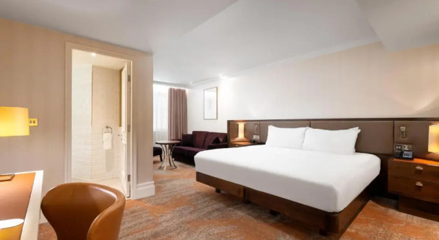 Двухместный номер Grand Superior Hilton London Hyde Park
