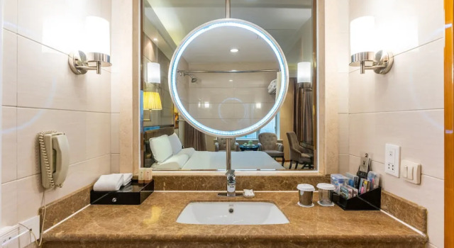 Двухместный номер Deluxe Yun-Zen Century Hotel