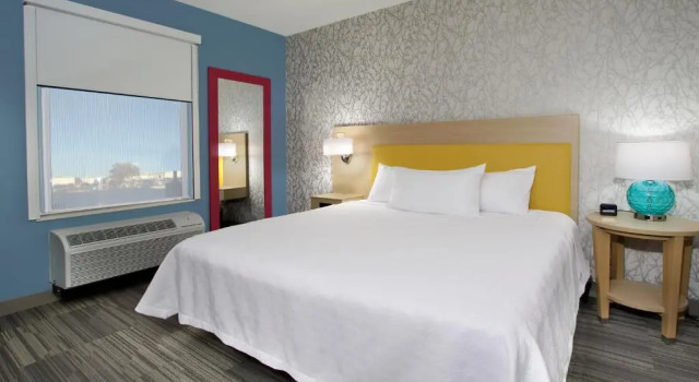 Двухместный люкс c 1 спальней Home2 Suites By Hilton Port Arthur
