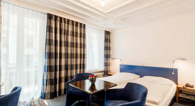 Двухместный номер Hotel Alpina Luzern