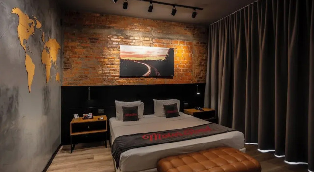 Номер Deluxe Planalto Select Hotel Ponta Grossa
