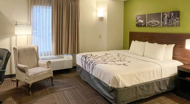 Standardowy dwuosobowy pokój America's Best Inn Antigo