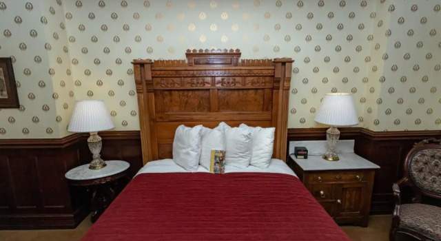 Standard- dobbelt værelse Historic Strater Hotel