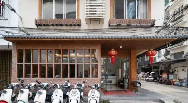 Yangshuo Binhao Homestay (Eternal Love Scenic Area), Rezerwuj Hotel Hotele w Yangshuo z parkingiem, Parking