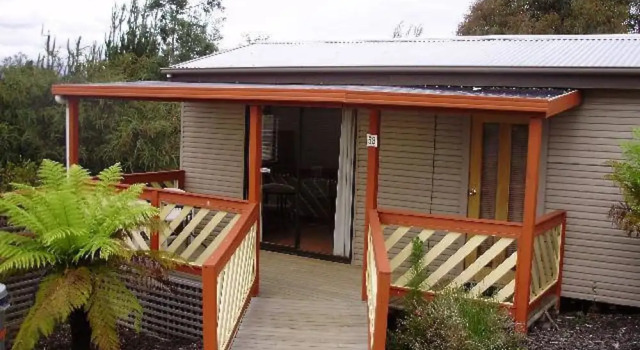 Люкс Deluxe c 1 комнатой Launceston Holiday Park Legana