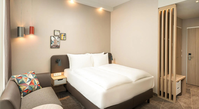 Номер Superior Holiday Inn Mannheim City - Hauptbahnhof by IHG