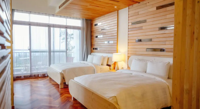 Четырёхместный номер Standard с видом на океан Bay Forest Boutique B&B