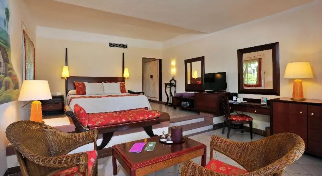 Номер Standard с балконом Paradisus Rio De Oro Resort & Spa