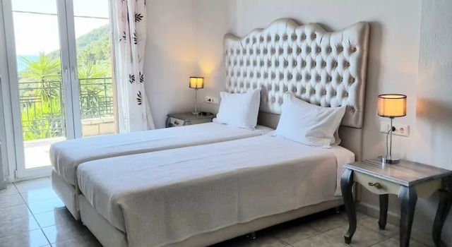 Двухместный номер Standard с видом на море Enjoy Lichnos Bay Village, Camping, Hotel and Apartments