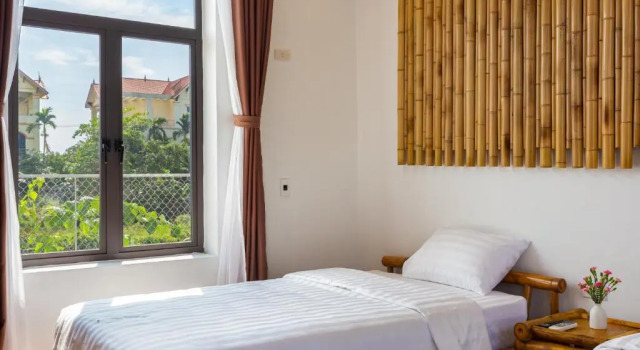 Двухместный номер Standard с видом на бассейн Việt Xưa Homestay