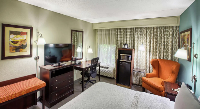 Двухместный номер Standard Hampton Inn Raleigh/Garner