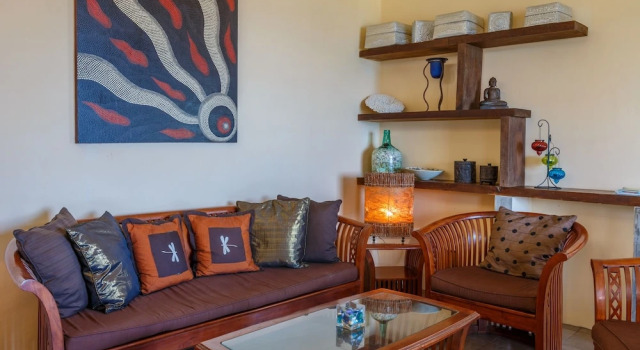 Frangipani Self-catering Holiday Apartment, Book Apartment Hotels in Mahe with Parking, Parking