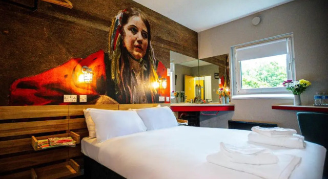 Двухместный номер Standard Metro Inns Newcastle