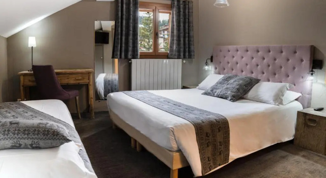 Номер Standard Hotel lEcureuil