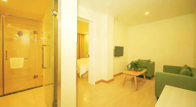Люкс Business Shell Langfang GuAn County Bus Station Hotel