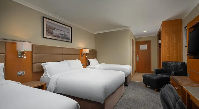 Семейный номер Standard с видом на сад Radisson BLU Hotel and Spa, Limerick